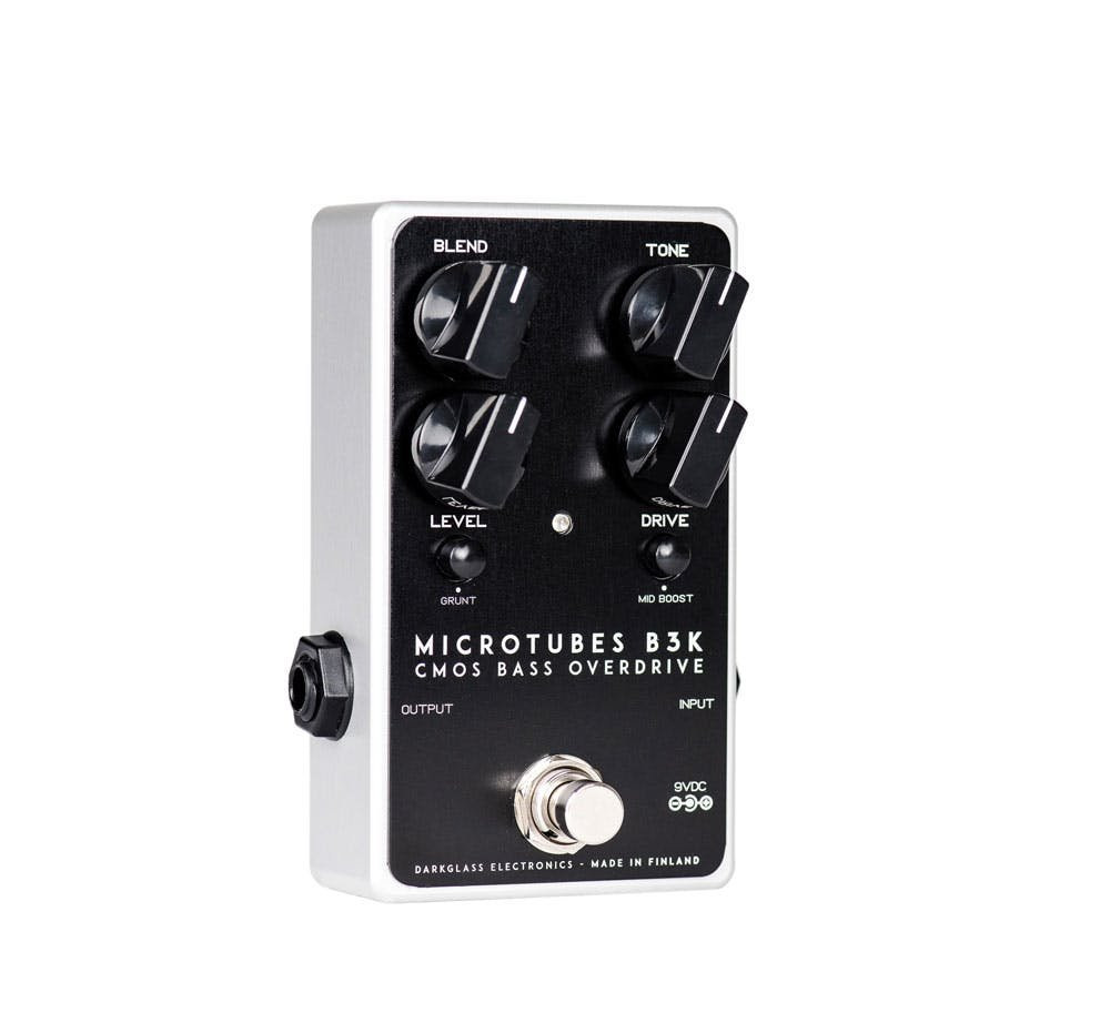 Darkglass Vintage Microtubes Bass Overdrive Pedal - Andertons