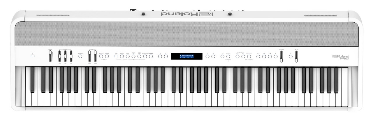 Roland FP-90X Digital Piano in White Roland FP-90X Digital Piano in White