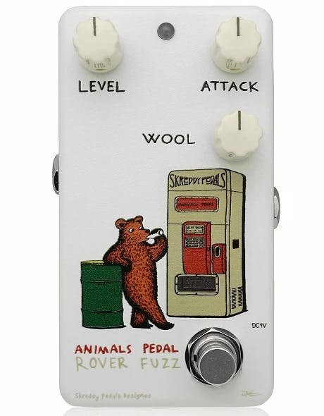 Animals Pedals Rust Rod Fuzz - Andertons Music Co.