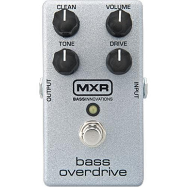 MXR Bass Chorus Deluxe Effects Pedal - Andertons Music Co.