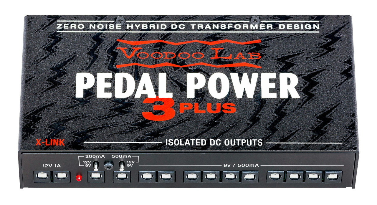 Voodoo Lab Pedal Power 3 PLUS Pedal Power Supply Voodoo Lab Pedal Power 3 PLUS Pedal Power Supply