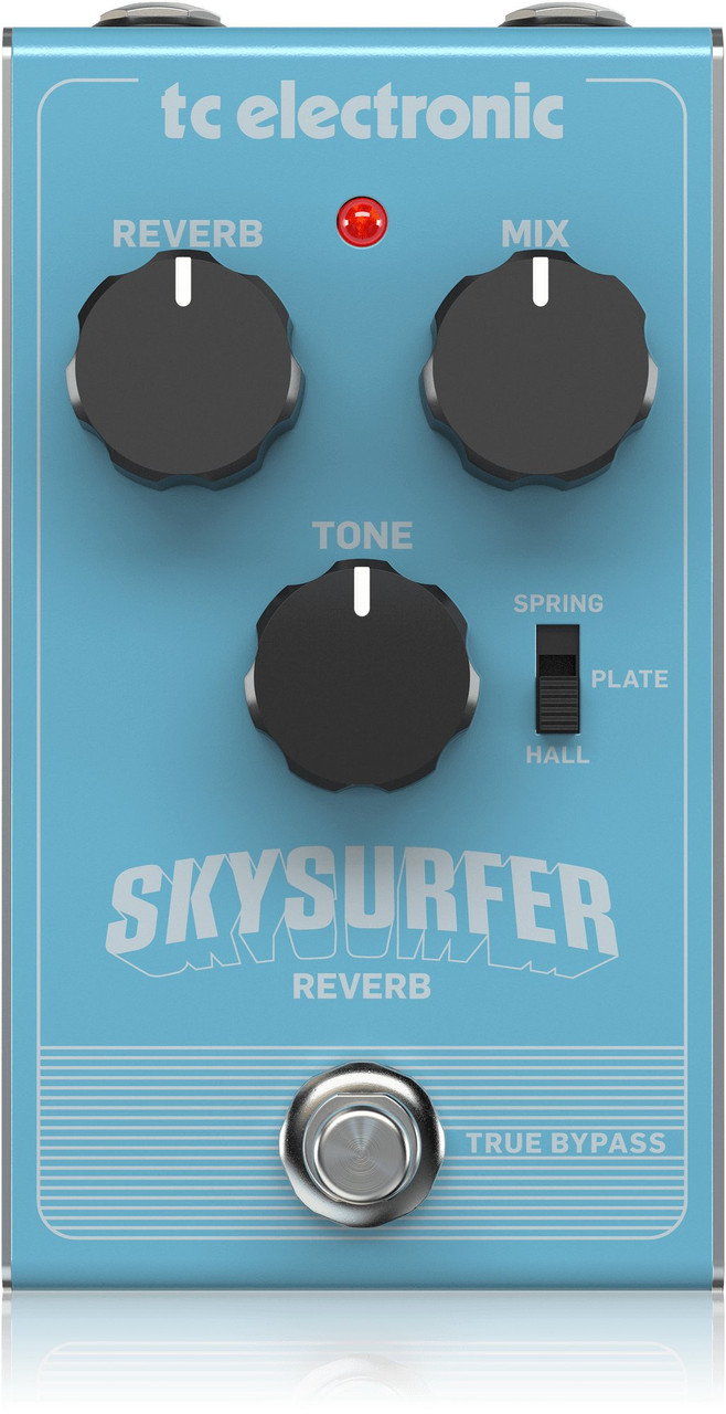 TC Electronic Skysurfer Reverb Pedal