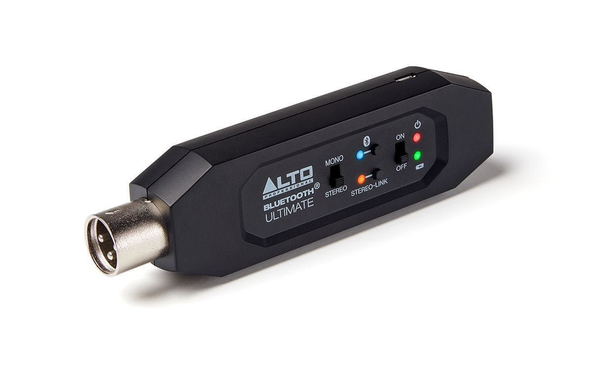 Alto Professional Bluetooth Ultimate Receiver Alto Professional Bluetooth Ultimate Receiver