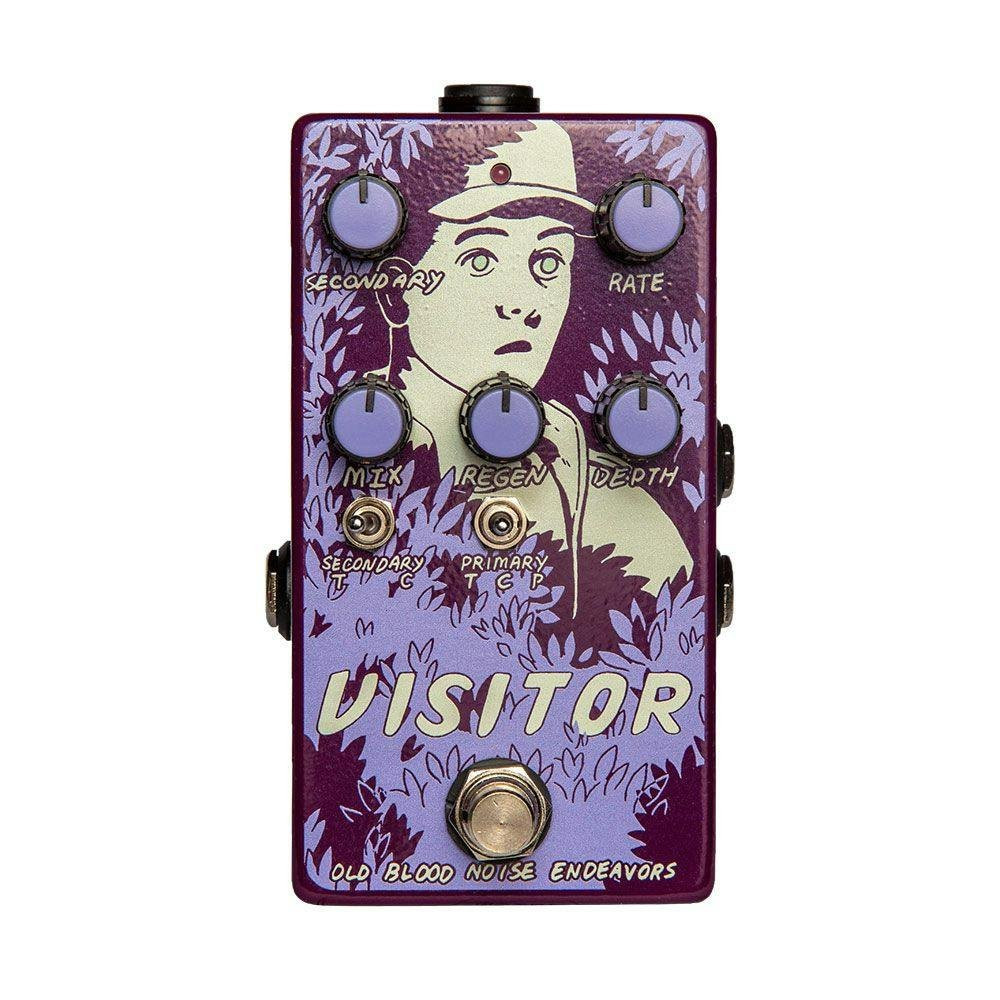 Old Blood Noise Endeavors Visitor Parallel Multi-Modulator Pedal