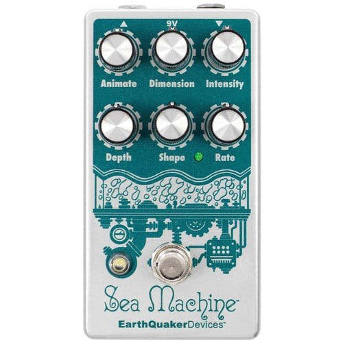 EarthQuaker Devices Afterneath Otherworldly Reverberation Machine