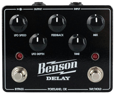 Benson Amps Preamp Pedal - Andertons Music Co.