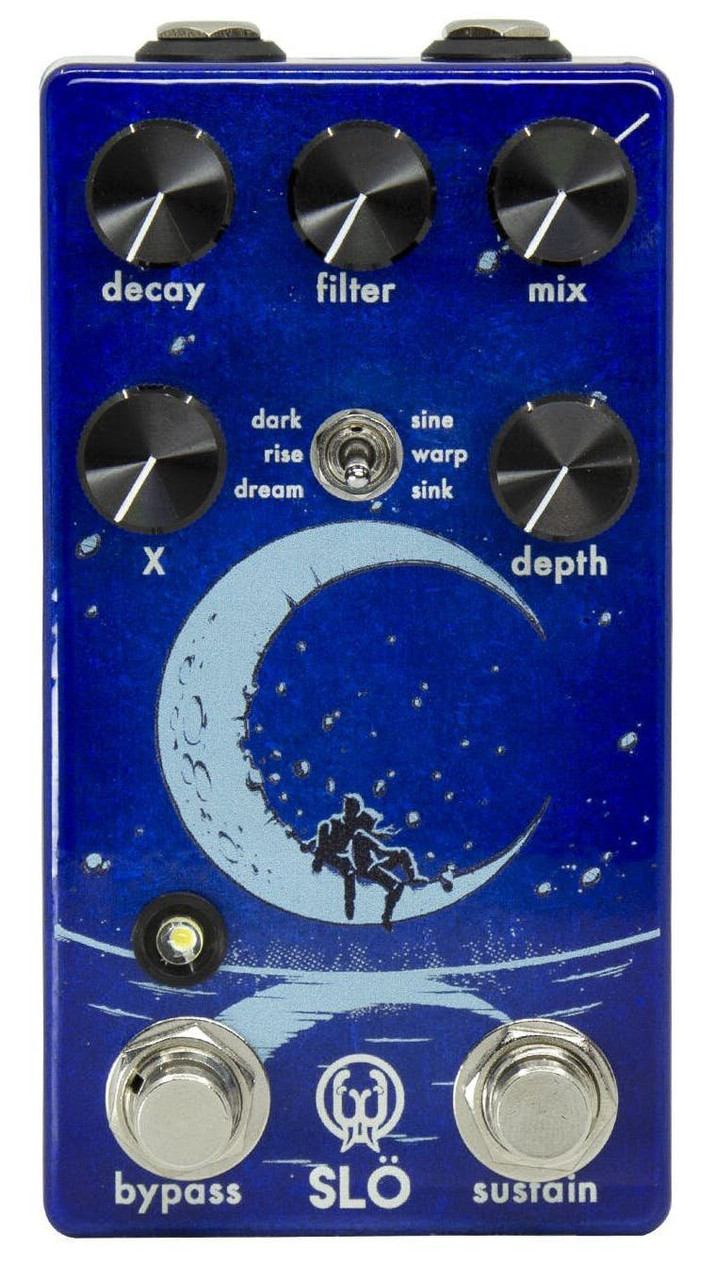 Walrus Audio Slo Multi Texture Reverb Pedal Walrus Audio Slo Multi Texture Reverb Pedal