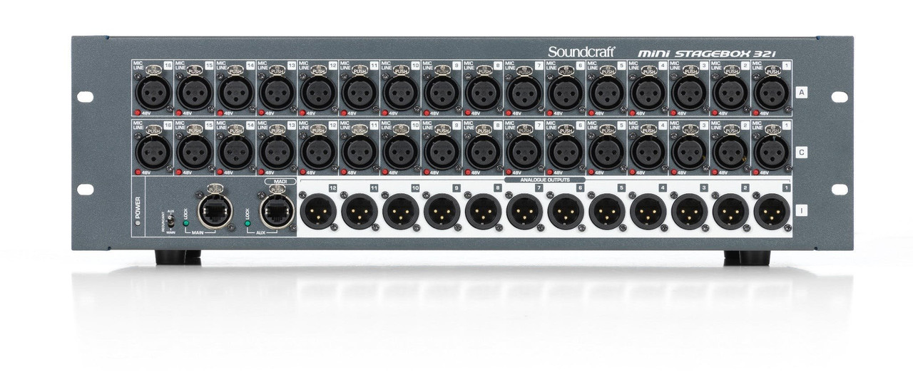 Soundcraft Mini Stagebox 32i Soundcraft Mini Stagebox 32i