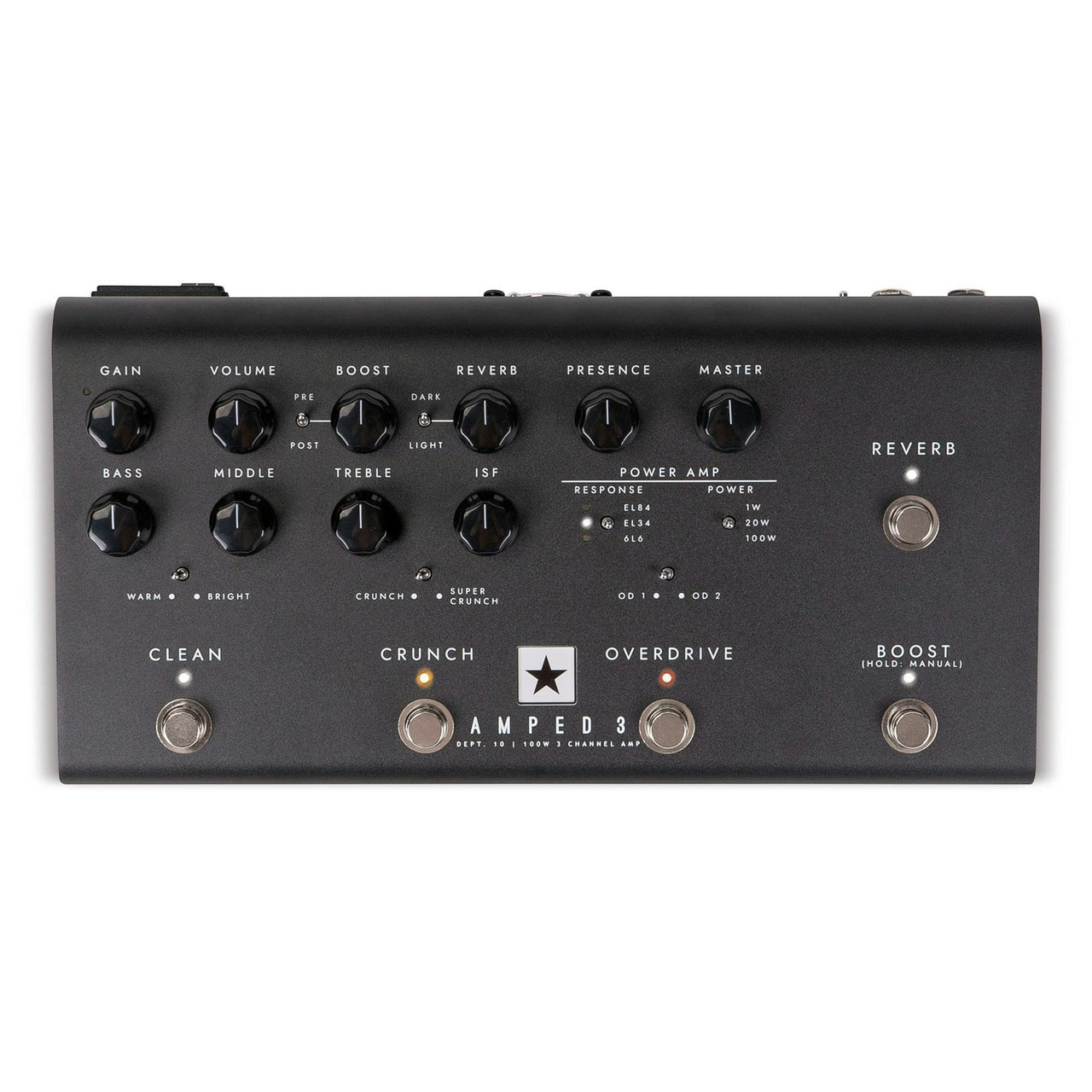 Blackstar ID:X Floor Three Amp Modeller & Multi-FX Pedal