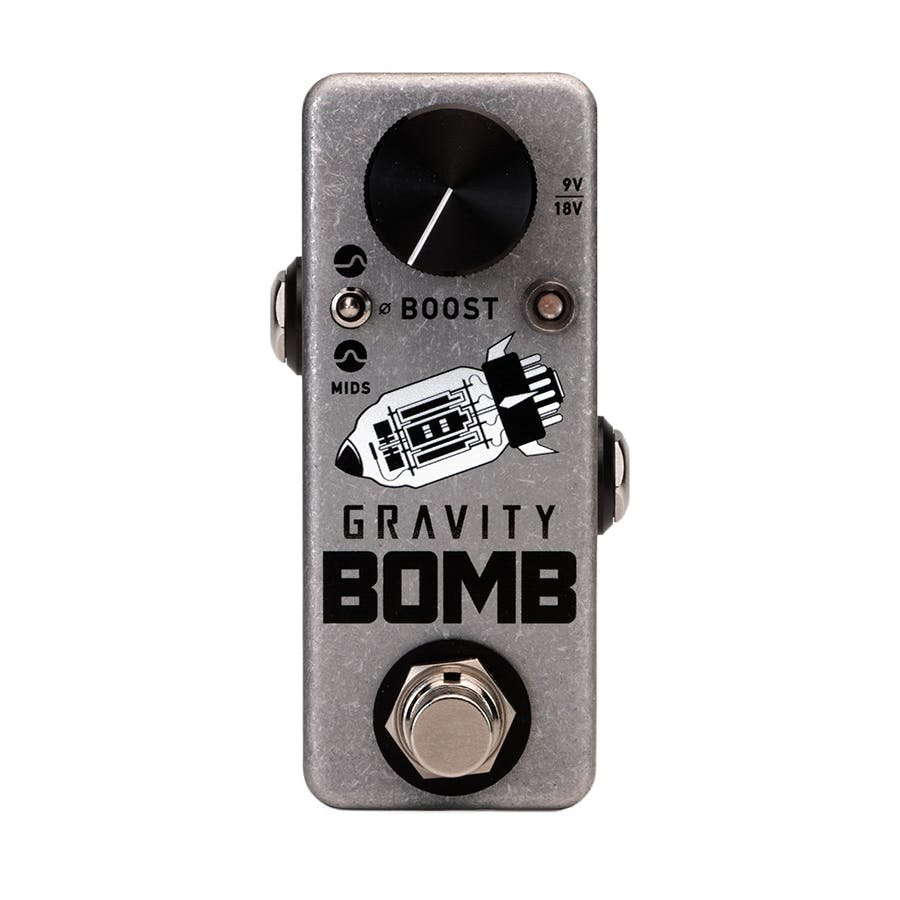 CopperSound Gravity Bomb V2 Clean Boost & Mids Enhancer Pedal CopperSound Gravity Bomb V2 Clean Boost & Mids Enhancer Pedal