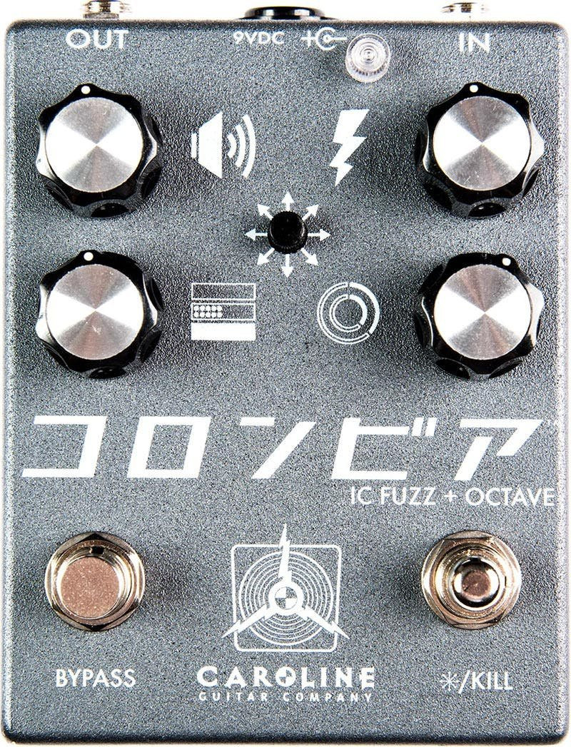 Caroline Guitar Company Olympia Shigeharu Fuzz Pedal Caroline Guitar Company Olympia Shigeharu Fuzz Pedal