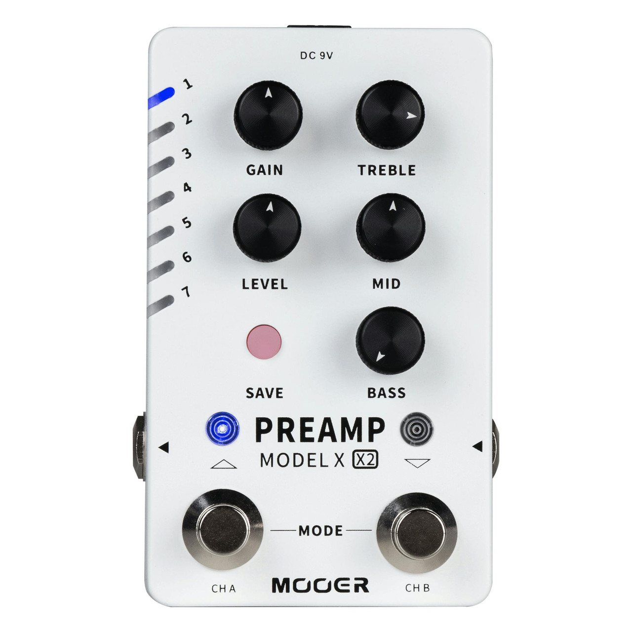 Mooer X2 Preamp Pedal Mooer X2 Preamp Pedal