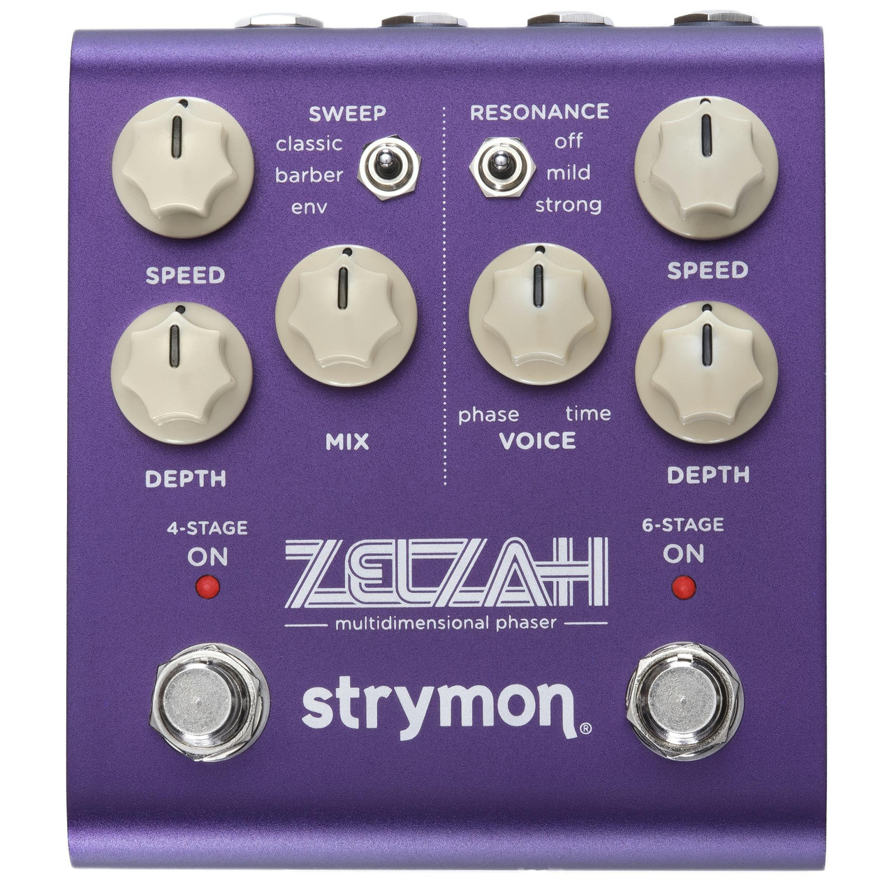 Strymon Zelzah Multidimensional Phaser Pedal