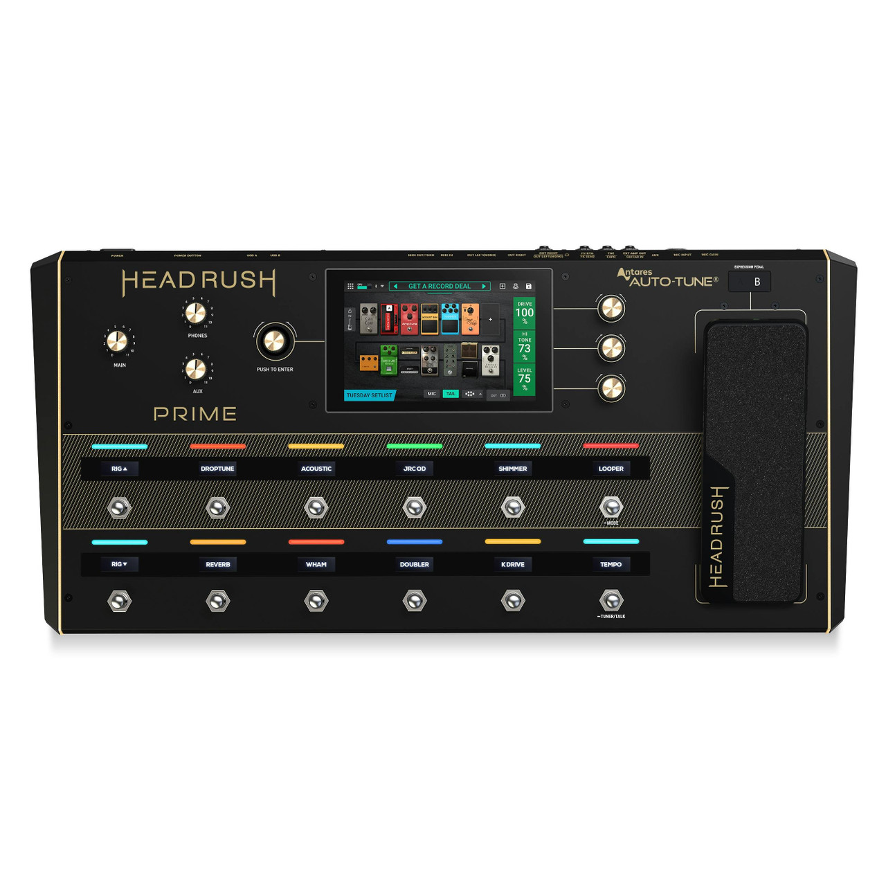 HeadRush Prime Amp Modeller, Multi-FX & Vocal Processor Pedal