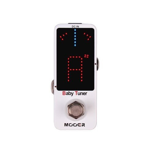 Mooer Baby Tuner Guitar Pedal Mooer Baby Tuner Guitar Pedal