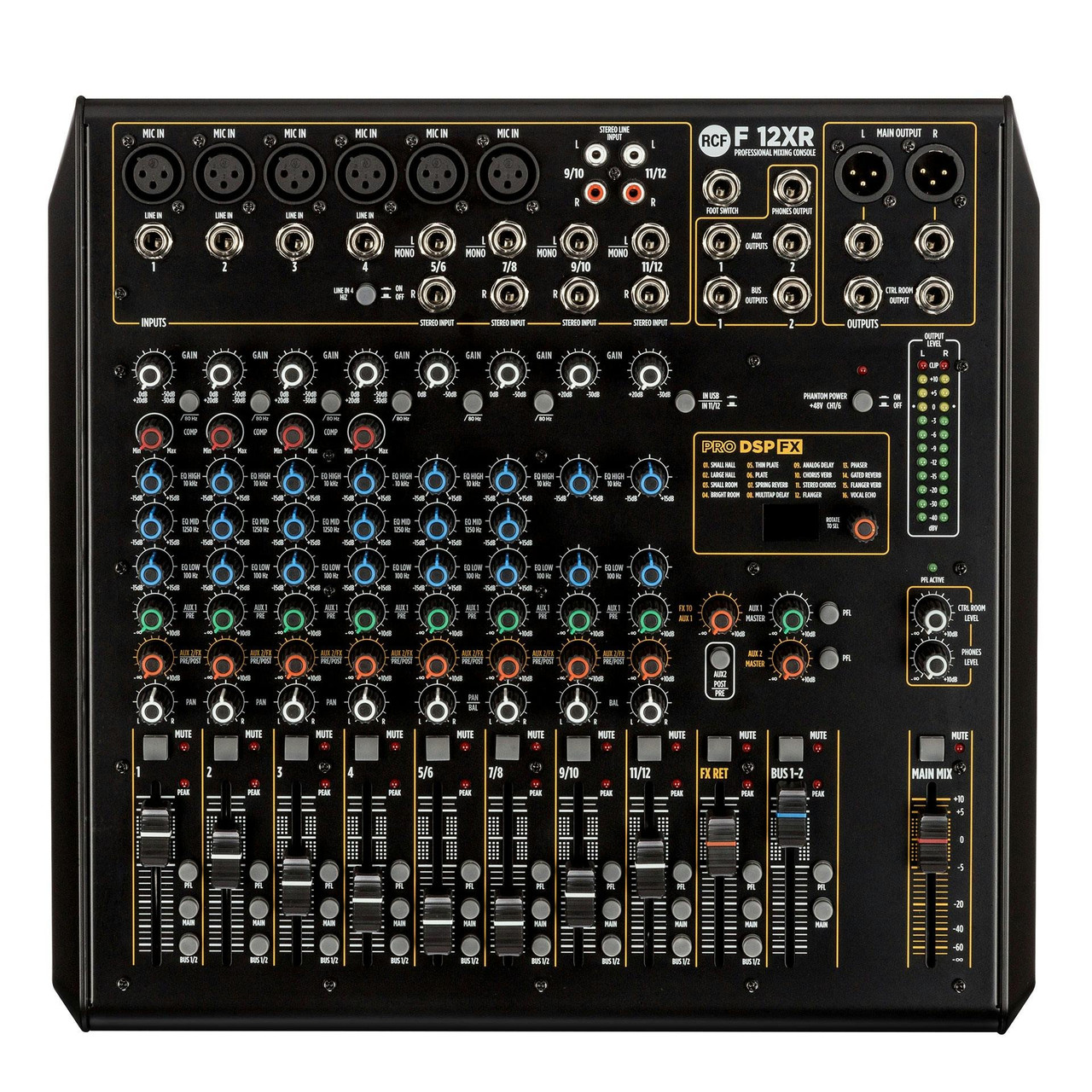 RCF F 12XR Mixer RCF F 12XR Mixer