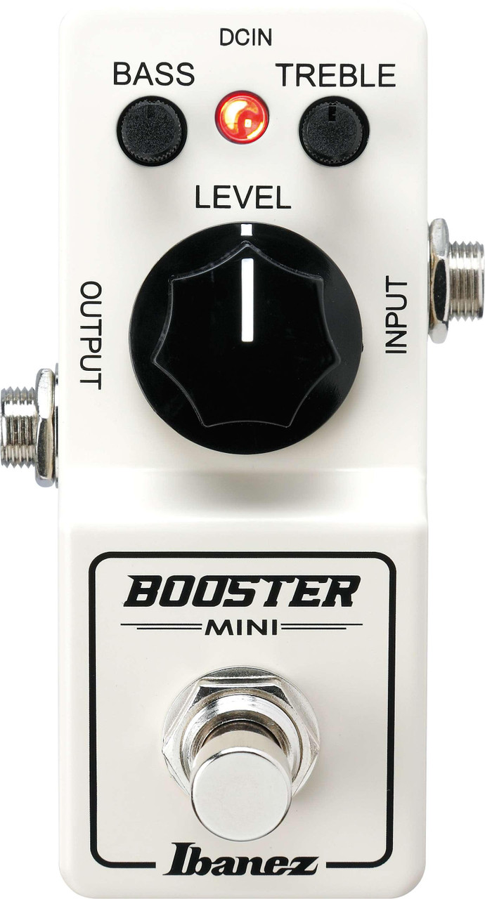 Ibanez BTMINI Booster Pedal Ibanez BTMINI Booster Pedal