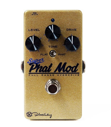 Keeley Super Phat Mod Overdrive - Andertons Music Co.