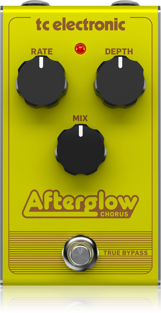 TC Electronic Afterglow Chorus Pedal