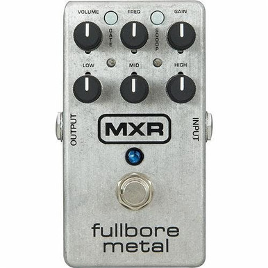 MXR M116 Fullbore Metal Distortion Pedal - Andertons Music Co.