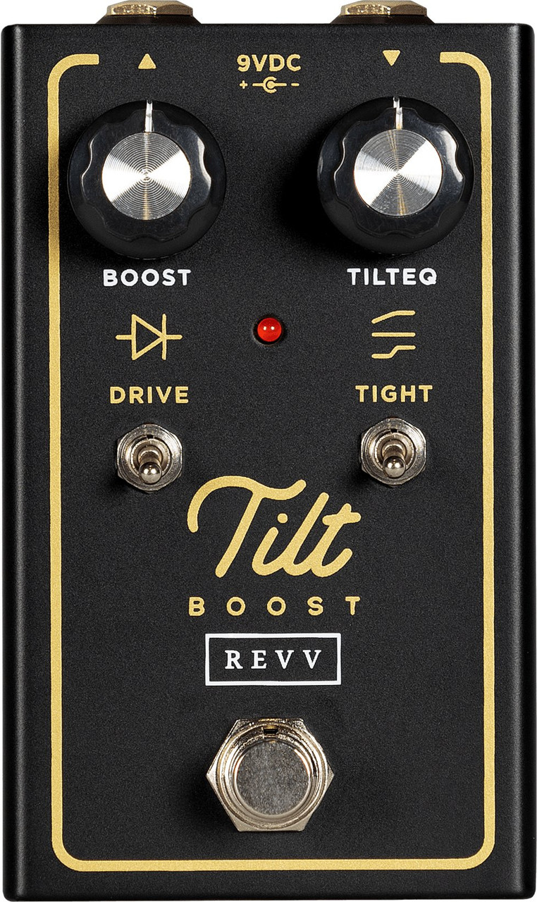 Revv Tilt Boost Pedal Revv Tilt Boost Pedal