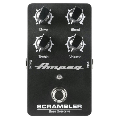 Ampeg(アンペグ) scrambler Bass Overdrive Ampeg Scrambler Bass Overdrive Pedal - Andertons Music Co.