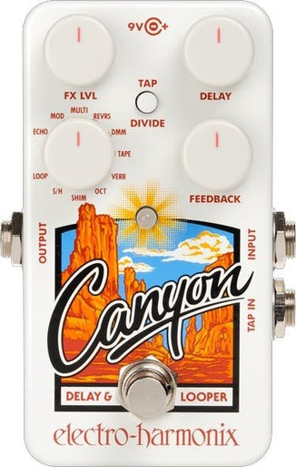 Electro-Harmonix Grand Canyon ディレイ &ルーパー Grand Canyon | Delay & Looper - Electro-Harmonix