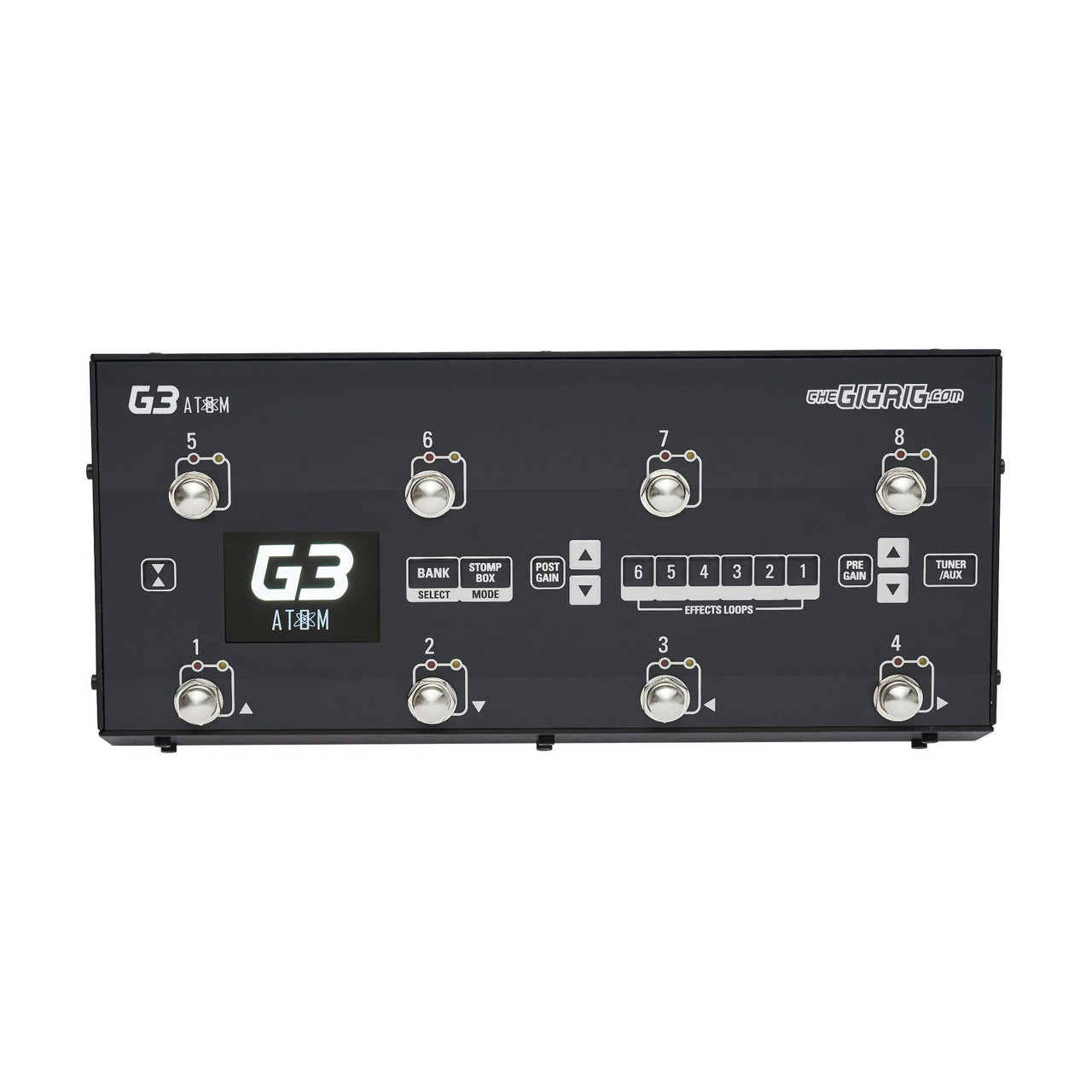 The GigRig G3 Atom Advanced Pedal Switching System The GigRig G3 Atom Advanced Pedal Switching System