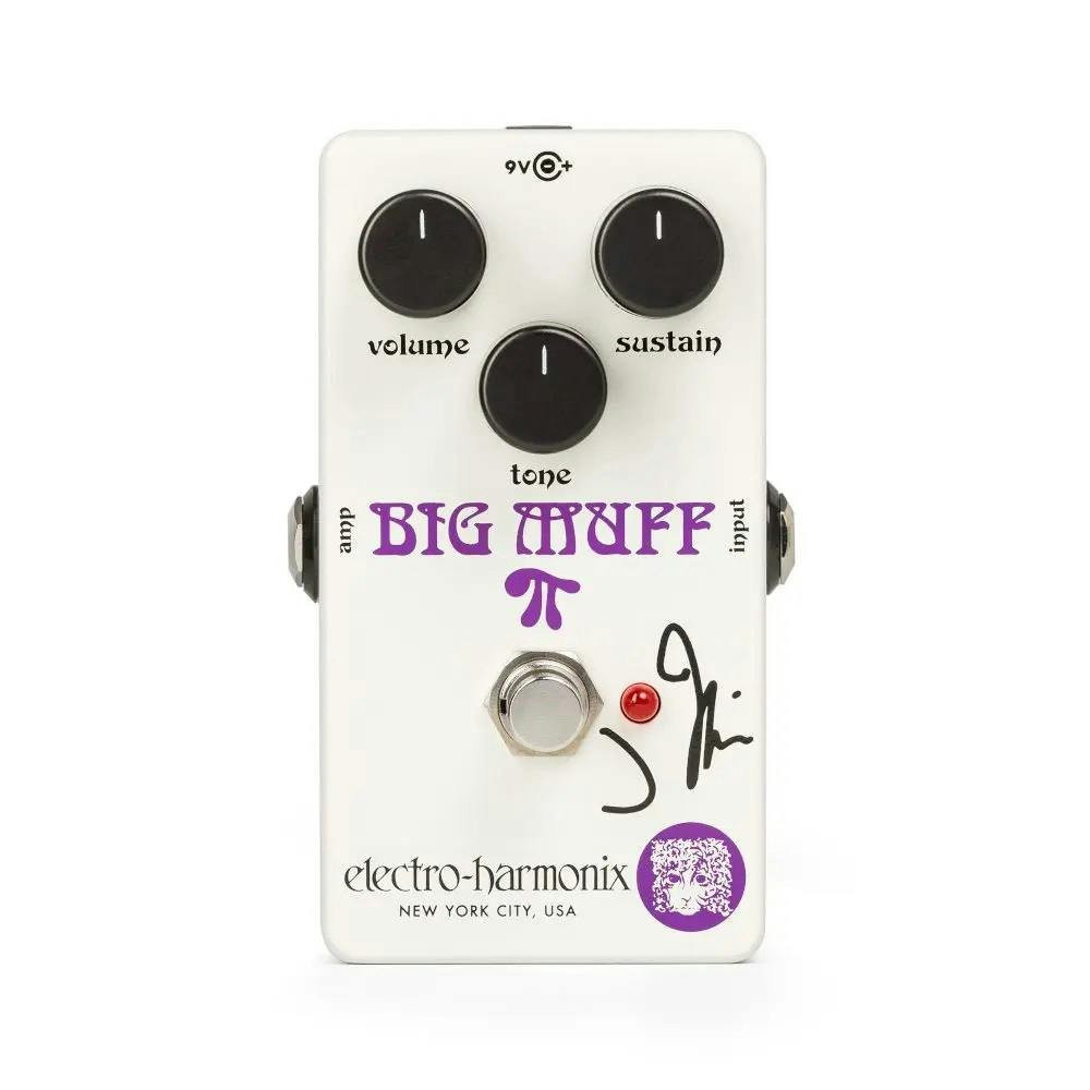 Electro Harmonix V2 Violet Ram's Head Big Muff Fuzz Pedal