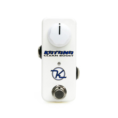Keeley Mini Katana Boost Pedal - Andertons Music Co.