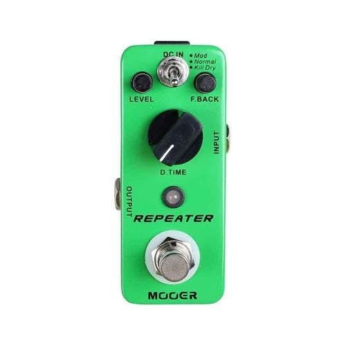 Mooer Repeater digital delay pedal - 3 modes Mooer Repeater digital delay pedal - 3 modes