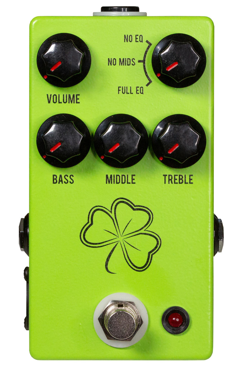 JHS Pedals The Clover - Preamp Pedal JHS Pedals The Clover - Preamp Pedal