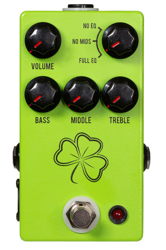 新品 未使用 JHS Pedals Muffuletta Army Green JHS Pedals Muffuletta Fuzz Pedal (Army Green) - Perfect Circuit