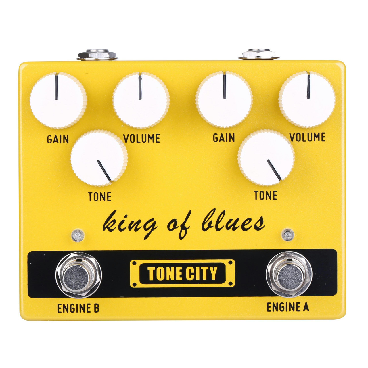 Tone City King of Blues Overdrive Pedal Tone City King of Blues Overdrive Pedal