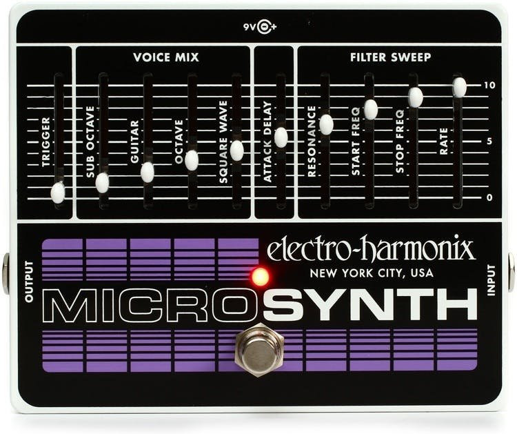Mooer E7 Synth Micro FX Pedal - Andertons Music Co.