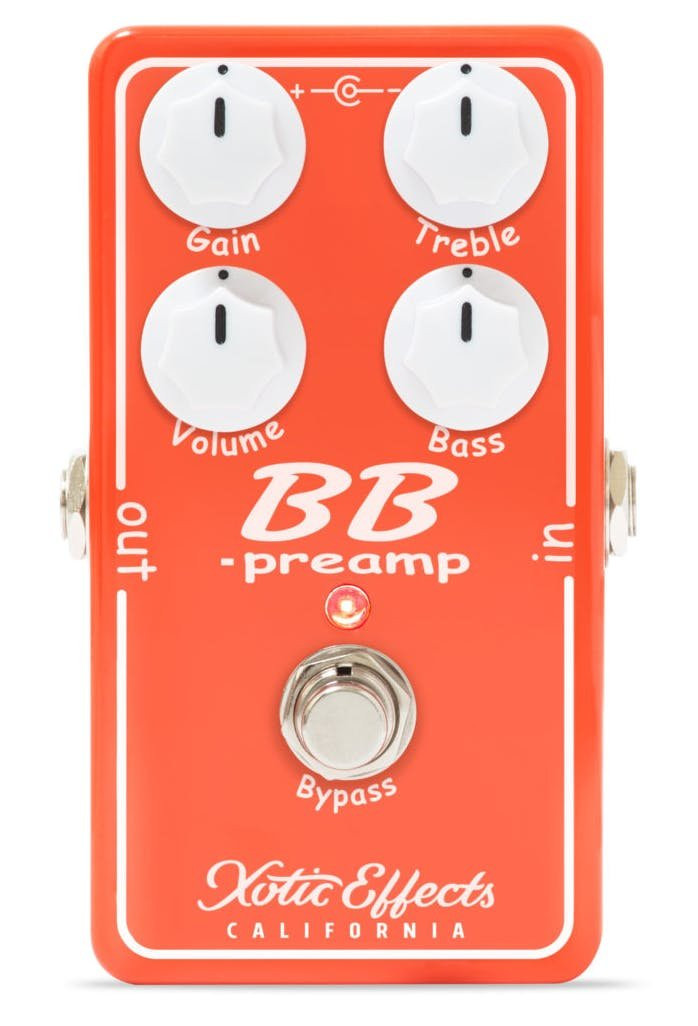 Xotic BB Preamp Pedal V1.5 Xotic BB Preamp Pedal V1.5