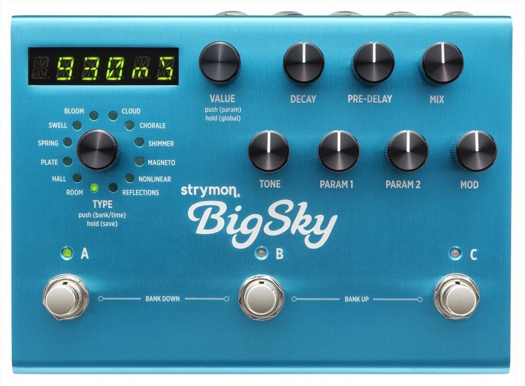 Strymon Mobius Multi-Modulation Pedal - Andertons Music Co.