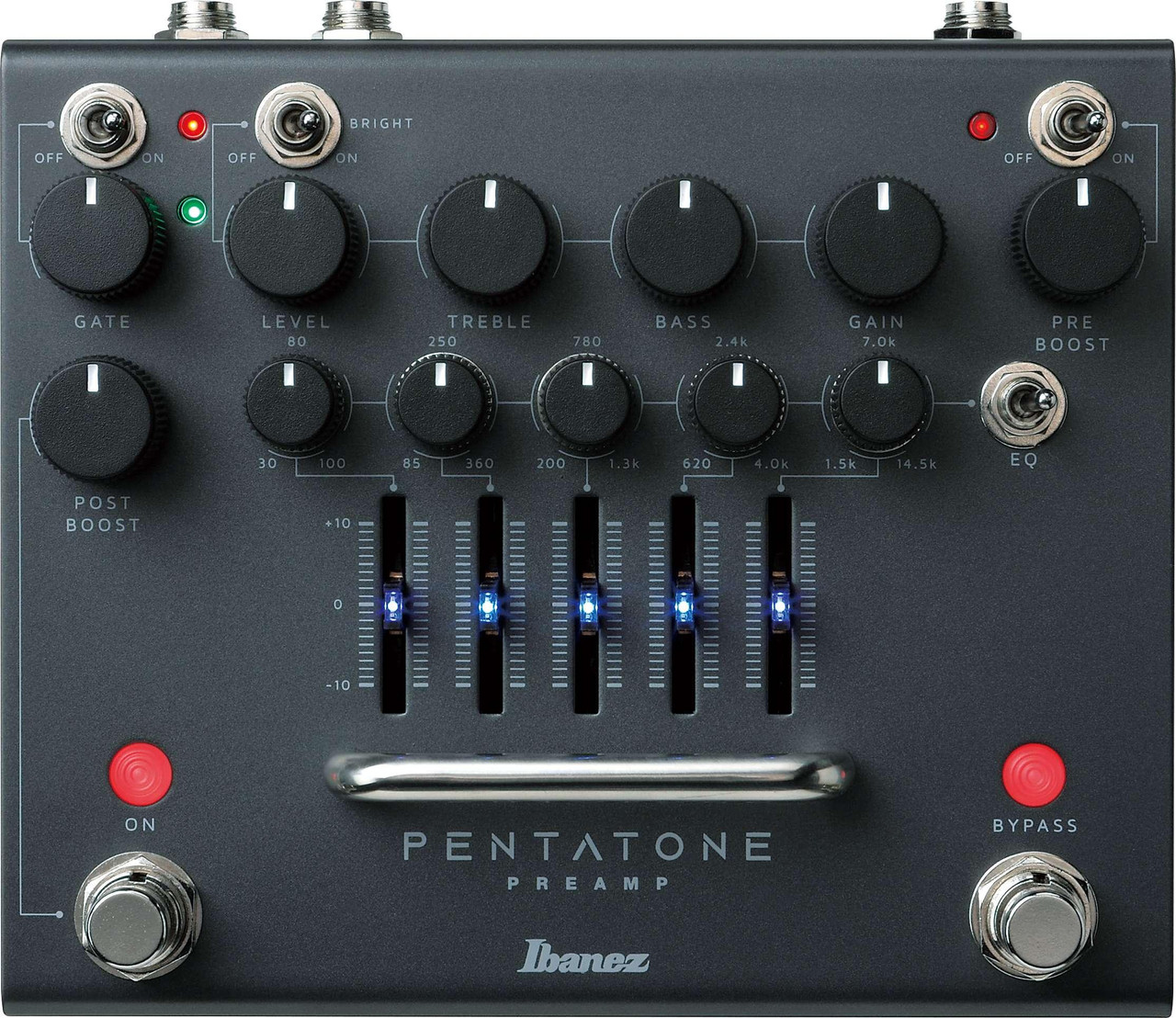 Ibanez PTEQ Parametric Equalizer Pedal - Andertons Music Co.