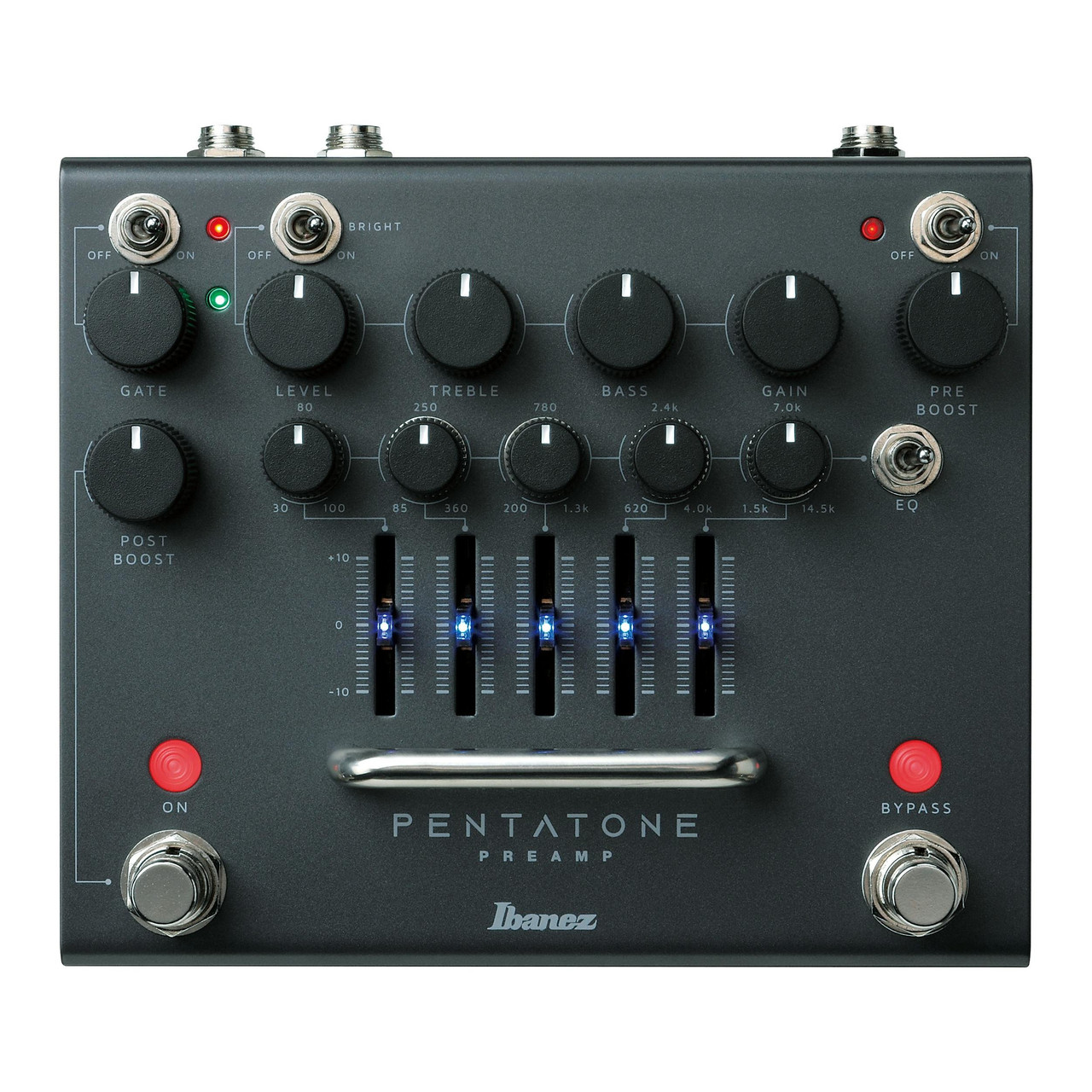 Ibanez PTEQ Parametric Equalizer Pedal - Andertons Music Co.