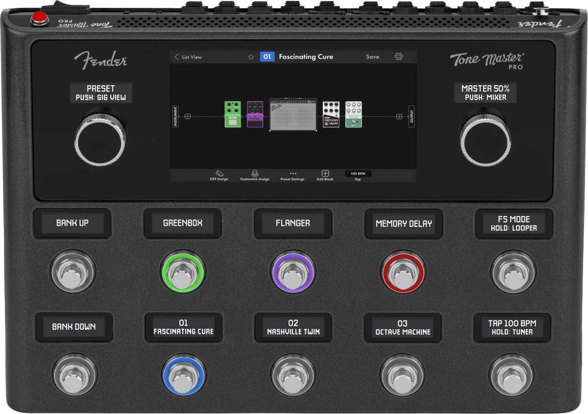Fender Switchboard Effects Operator - Andertons Music Co.