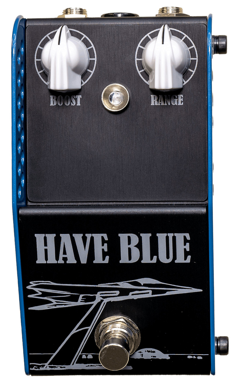 ThorpyFX Have Blue Boost Pedal ThorpyFX Have Blue Boost Pedal