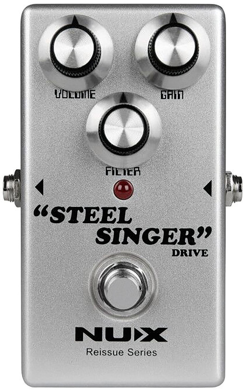 NUX Reissue Steel Singer Drive Pedal NUX Reissue Steel Singer Drive Pedal