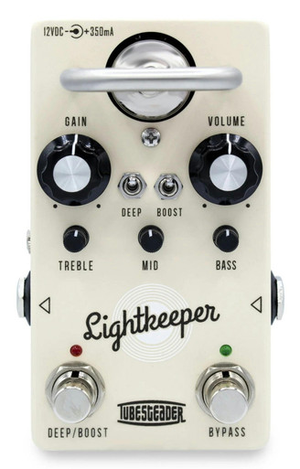 Tubesteader EGGNOG Vintage Clean Tube Preamp Pedal - Andertons