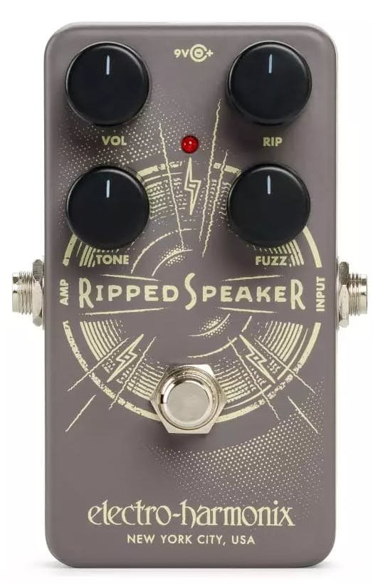 Electro Harmonix Ripped Speaker Fuzz Pedal Electro Harmonix Ripped Speaker Fuzz Pedal