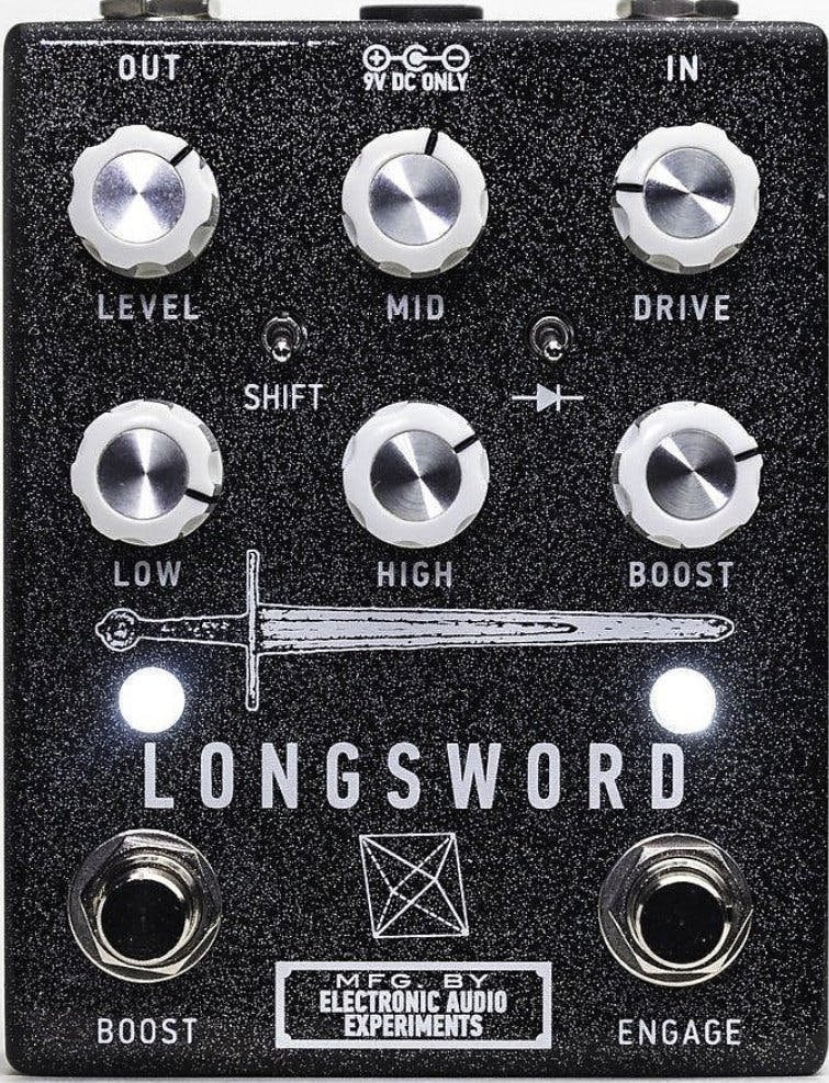 Electronic Audio Experiments Longsword Distortion Pedal Electronic Audio Experiments Longsword Distortion Pedal