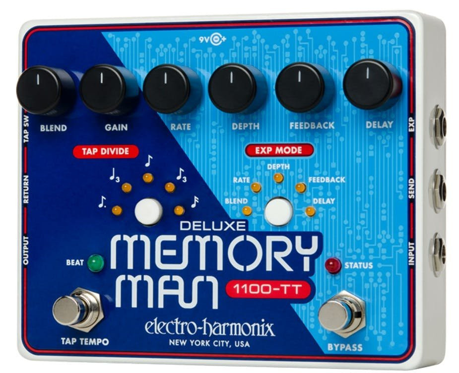 Electro Harmonix Memory Boy Delay Chorus & Vibrato Pedal