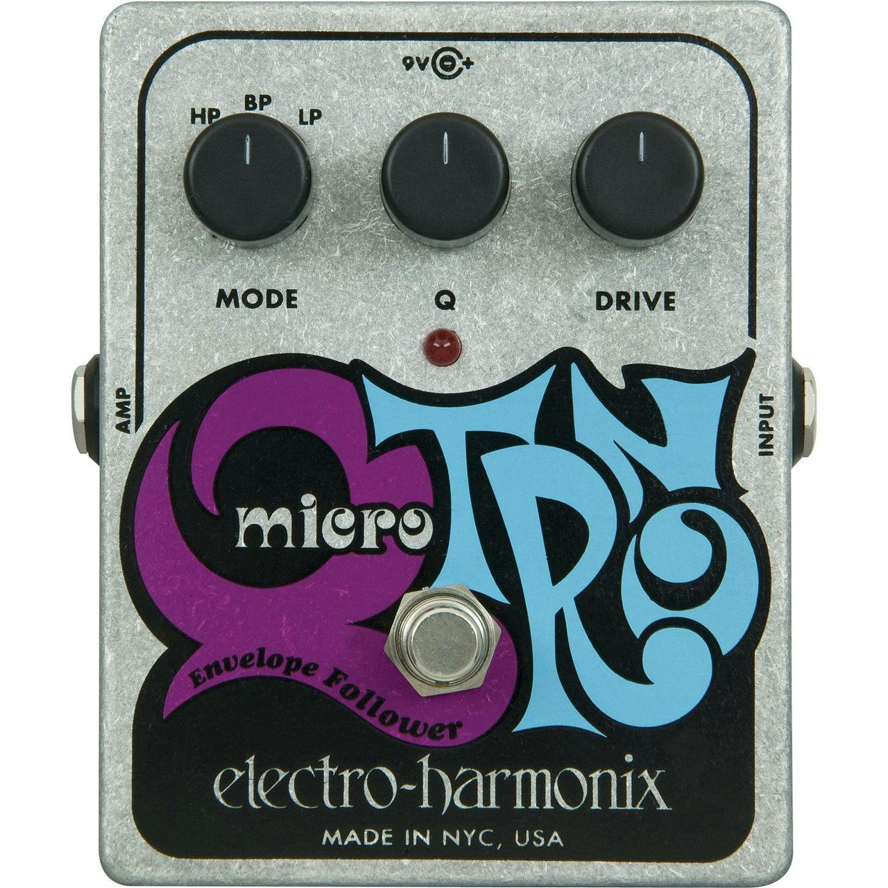 Electro Harmonix Micro Q Tron Filter Pedal Electro Harmonix Micro Q Tron Filter Pedal