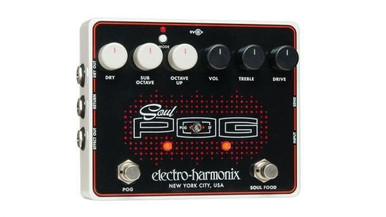 Electro Harmonix Nano Pog Pedal - Andertons Music Co.