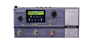 Mooer GE200 Multi Effects Processor - Andertons Music Co.