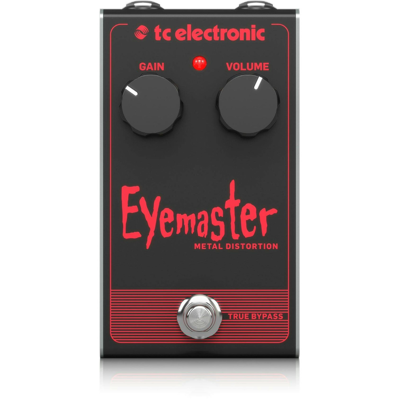 TC Electronic Eyemaster Metal Distortion Pedal